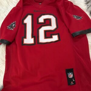NFL Red Kids Jersey